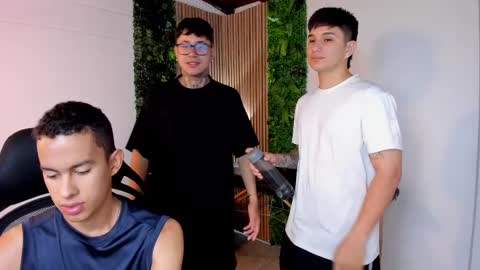 liampacoyosh and erick online show from March 6, 1:14 pm