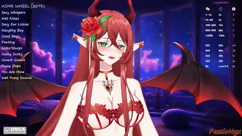 Snapshot of passionyx chatting on January 17, 3:34 am Succubus Nyx online show from January 17, 3:34 am