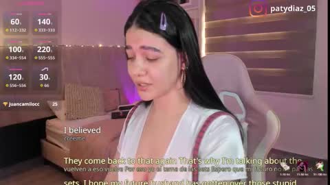 Paty online show from March 16, 10:25 pm