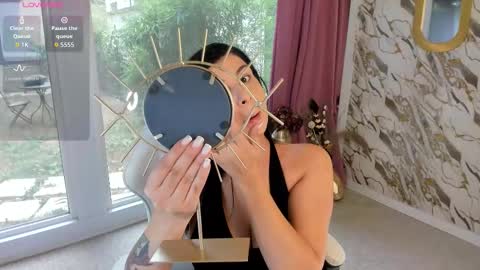 Snapshot of patriciakeys chatting on September 17, 6:48 am Patricia online show from September 17, 6:48 am