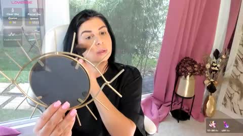 Snapshot of patriciakeys chatting on October 7, 6:54 am Patricia online show from October 7, 6:54 am