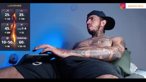 Snapshot of patrick_foster chatting on January 22, 5:16 am patrick_foster online show from January 22, 5:16 am