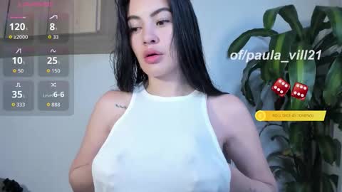 Snapshot of paulaa_333 chatting on October 19, 12:55 am paula online show from October 19, 12:55 am