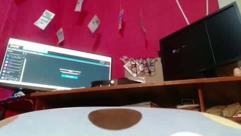 Snapshot of paulavaltina21 chatting on December 18, 1:22 am PAULA VALENTINA online show from December 18, 1:22 am