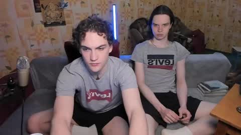 Paul   Fedya  Kolya online show from May 5, 9:56 pm