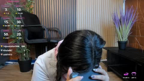 Snapshot of paulina_sweett chatting on February 7, 3:08 pm Paulina online show from February 7, 3:08 pm
