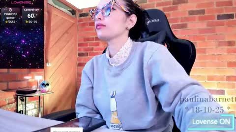 Paulina online show from October 18, 7:53 am