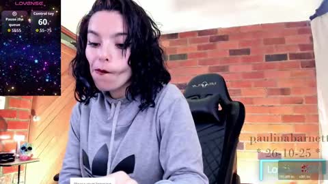 Paulina online show from October 27, 2:32 pm