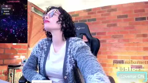 Paulina online show from November 5, 2:44 am