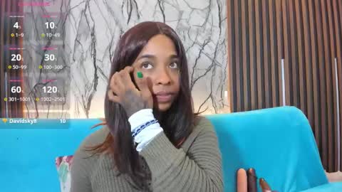 Snapshot of pauline_fox chatting on February 2, 1:48 am Pauline online show from February 2, 1:48 am