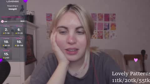 Allisses online show from December 9, 12:19 pm