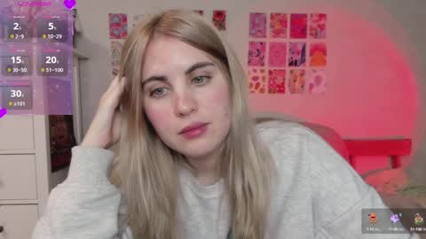 Allisses online show from January 14, 11:20 am