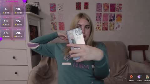 Allisses online show from January 23, 6:14 pm