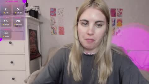 Allisses online show from January 25, 4:03 pm