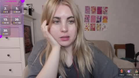 Allisses online show from January 31, 7:18 pm