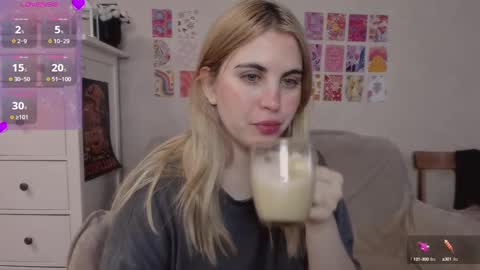 Allisses online show from February 12, 9:10 am