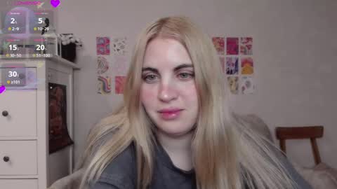 Allisses online show from February 16, 7:27 pm