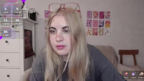 Allisses online show from February 26, 2:14 pm