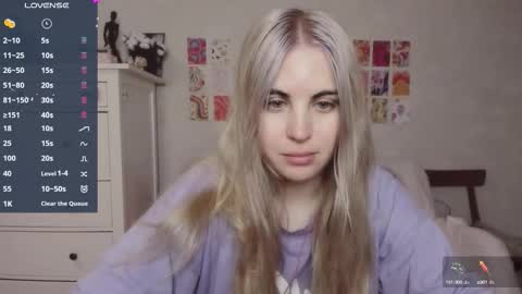 Allisses online show from October 5, 7:07 am