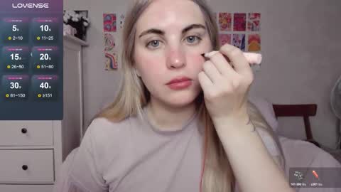 Allisses online show from October 13, 9:09 am