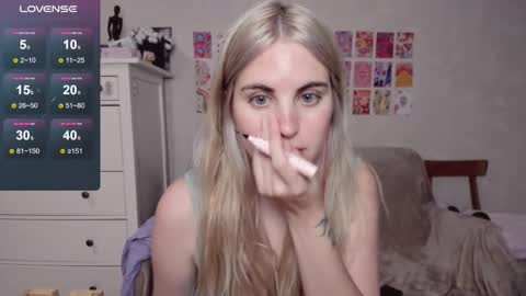 Allisses online show from October 14, 11:11 am