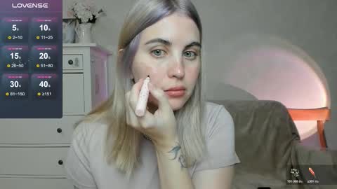 Allisses online show from November 17, 7:36 am