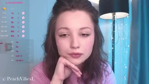 Snapshot of peachvibes chatting on March 8, 1:50 am Lili online show from March 8, 1:50 am