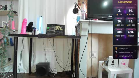 Snapshot of peachyym chatting on February 12, 1:06 pm Help me to reach 200 thumbs up online show from February 12, 1:06 pm