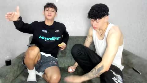 CAIN-19  ALLEN-18 RONALD-18 AUSTIN-18 MOD DANTE online show from February 12, 1:50 pm