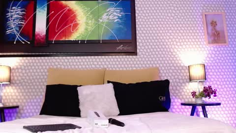 Penelope  Lets get to 100 hands up  online show from April 21, 3:57 am