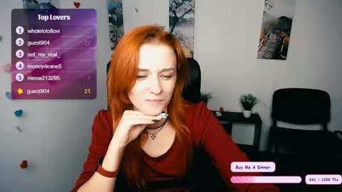 Snapshot of peppymia chatting on November 28, 8:17 am Mia online show from November 28, 8:17 am