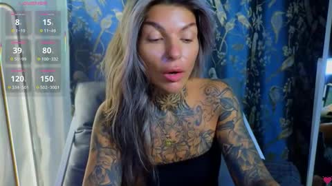 Snapshot of perfecttbaby77n chatting on October 29, 8:16 am Anna online show from October 29, 8:16 am