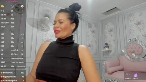 Snapshot of perla_milf4u chatting on January 11, 12:44 am PERLA online show from January 11, 12:44 am