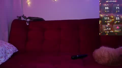 diana fansly petitemuse online show from December 3, 9:46 pm