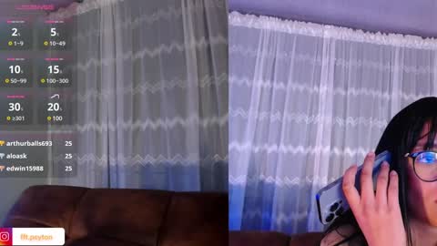 Snapshot of peyton_gh chatting on January 6, 6:14 am Peyton online show from January 6, 6:14 am