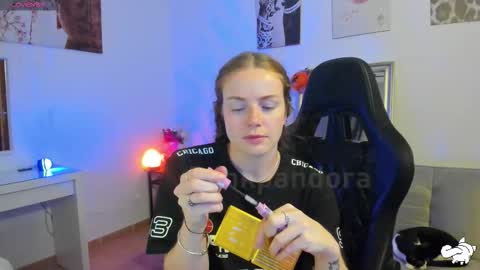 Snapshot of piinkpandora chatting on October 29, 10:33 pm PiinkPandora online show from October 29, 10:33 pm