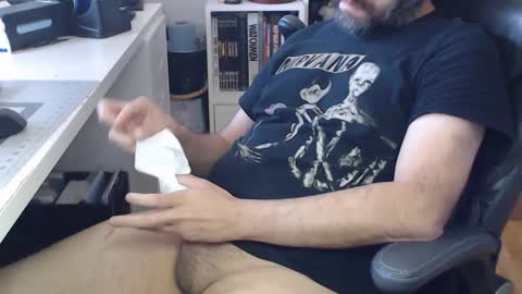 Snapshot of pimprobo chatting on January 24, 9:15 pm Pimp Robo online show from January 24, 9:15 pm