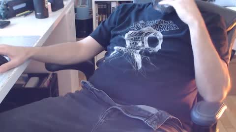 Snapshot of pimprobo chatting on January 29, 7:32 pm Pimp Robo online show from January 29, 7:32 pm