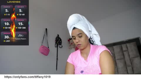 tiffany online show from April 4, 9:34 pm