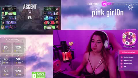 Kitty online show from January 8, 3:19 am