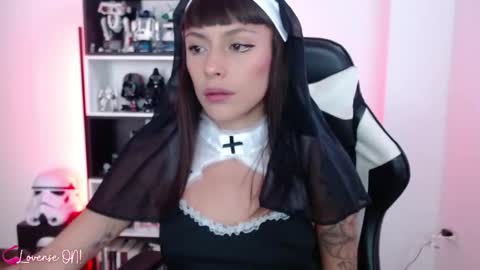 Snapshot of pinkcatlive chatting on October 24, 7:21 pm Emily online show from October 24, 7:21 pm