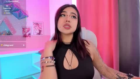 Snapshot of pinkk_demon chatting on September 11, 1:11 pm PINKK online show from September 11, 1:11 pm