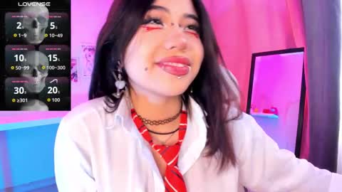 Snapshot of pinkk_demon chatting on September 13, 1:55 pm PINKK online show from September 13, 1:55 pm