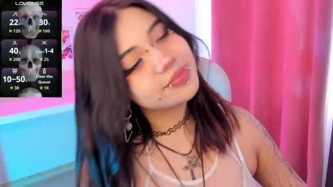 Snapshot of pinkk_demon chatting on September 25, 1:59 pm PINKK online show from September 25, 1:59 pm