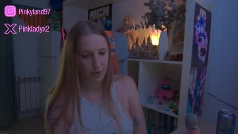 pinkladyx2 online show from February 21, 4:19 pm