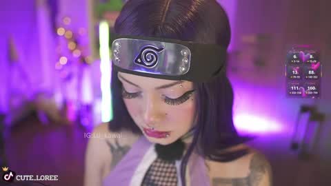 LUISA online show from April 8, 11:10 am