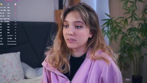 Snapshot of pinkncrazy chatting on February 27, 9:43 am HERES ALICE WELCOME EVERYONE LOVENSE DOMI REACT TO YOUR TIPS LETS MAKE A GREAT SHOW TOGETHER online show from February 27, 9:43 am