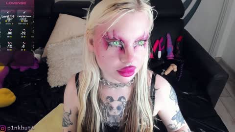 Snapshot of pinkslobber chatting on February 1, 10:23 pm Helen Goat online show from February 1, 10:23 pm