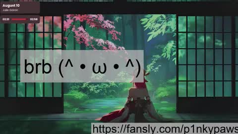 miko     online show from February 17, 9:43 pm