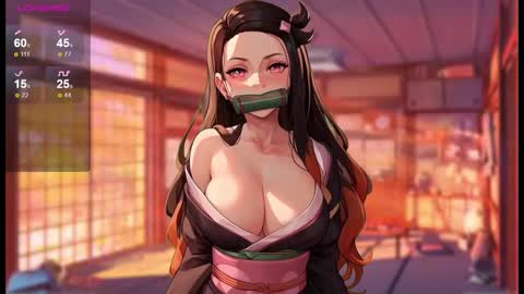 Snapshot of pixicrush chatting on November 21, 1:10 pm Pixi online show from November 21, 1:10 pm